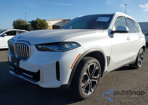 2024 BMW X5 Sdrive40I z USA, uszkodzony, nr VIN 5UX13EU05R9U73841